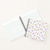 Neon Flamingos Notizbuch (Innenseite)