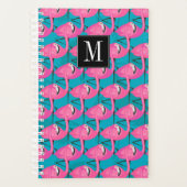 Neon Flamingos Planer (Vorderseite)
