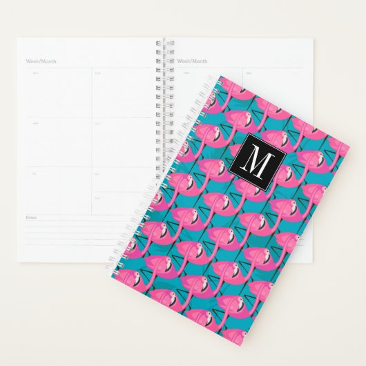 Neon Flamingos Planer (Anzeige)