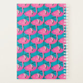 Neon Flamingos Planer (Rückseite)