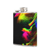 Neon Flammen von Rave Leuchten und Party Flachmann (Links)