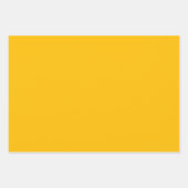 Neon Flash Carrot Orange Shades 3 Tones Geschenkpapier Set (Vorderseite)