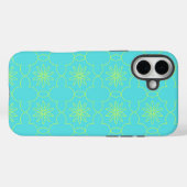 Neon Flora Case-Mate iPhone Hülle (Rückseite (Horizontal))