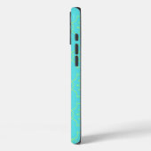 Neon Flora Case-Mate iPhone Hülle (Rückseite / Links)