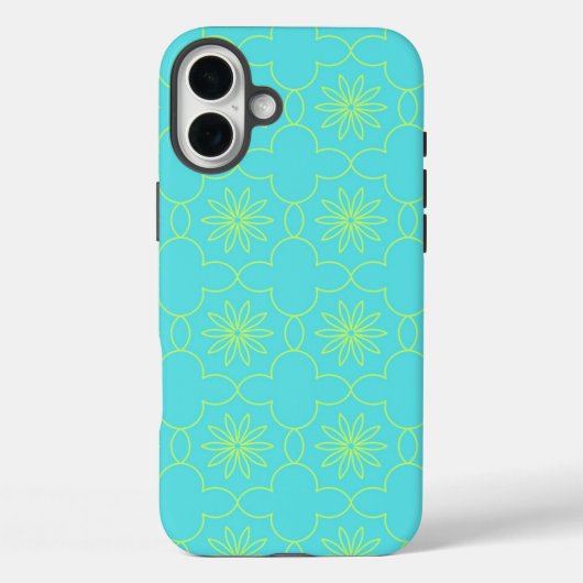 Neon Flora Case-Mate iPhone Hülle (Rückseite)