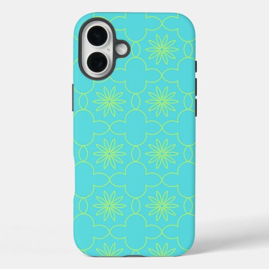 Neon Flora Case-Mate iPhone Hülle (Rückseite)