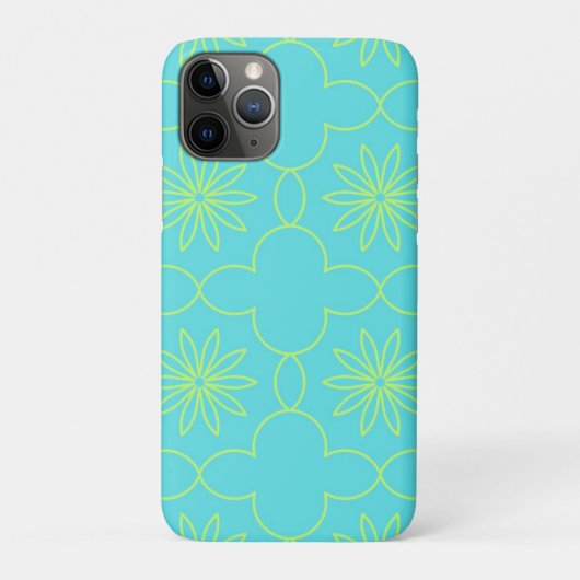 Neon Flora Case-Mate iPhone Hülle (Rückseite)