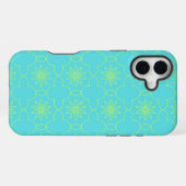 Neon Flora iPhone Hülle (Rückseite (Horizontal))