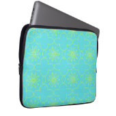 Neon Flora Laptopschutzhülle (Vorne Rechts)