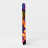 Neon Floral Fantasy Case-Mate iPhone Hülle (Hinten/Links)