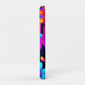 Neon Floral Fantasy Case-Mate iPhone Hülle (Hinten/Rechts)