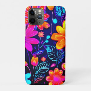 Neon Floral Fantasy Case-Mate iPhone Hülle