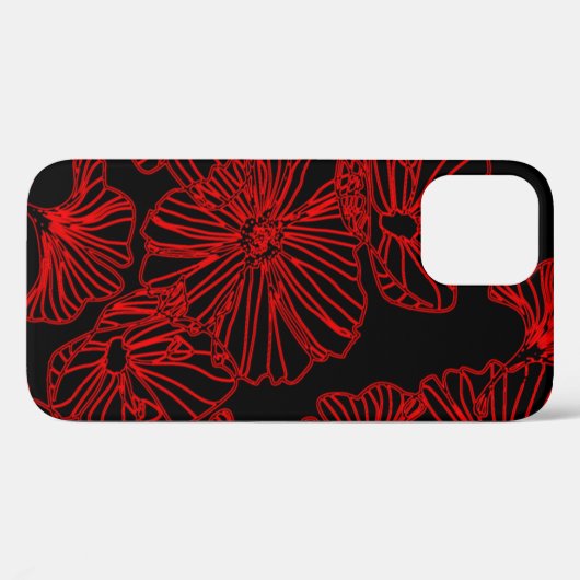 "Neon Floral" iPhone/iPad Gehäuse Case-Mate iPhone Hülle (Rückseite (Horizontal))