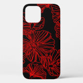 "Neon Floral" iPhone/iPad Gehäuse Case-Mate iPhone Hülle (Rückseite)