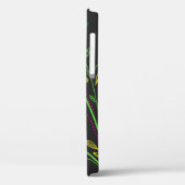 Neon Floral personalisieren Case-Mate iPhone Hülle (Rückseite / Links)