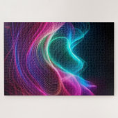 Neon Flow – A Symphony of Light and Motion Puzzle (Horizontal)