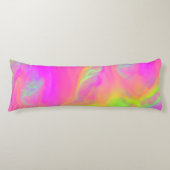 Neon Flow Body Pillow Seitenschläferkissen (Vorderseite)