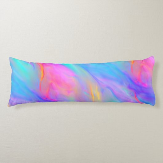 Neon Flow Body Pillow Seitenschläferkissen (Vorderseite)