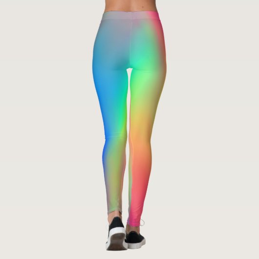 Neon Flow Leggings (Rückseite)