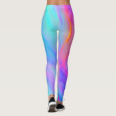 Neon Flow Leggings (Rückseite)