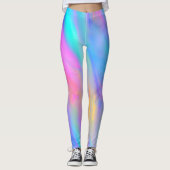 Neon Flow Leggings (Vorderseite)