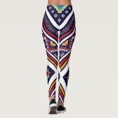 Neon-Flow-Leggings Leggings (Rückseite)