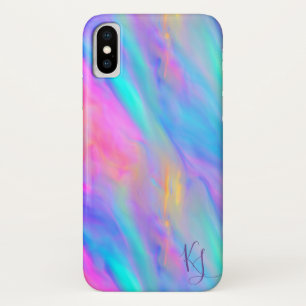 Neon Flow Personalisiert Phone Case