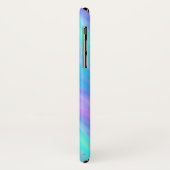 Neon Flow Personalisiert Phone Case (Hinten/Links)