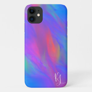 Neon Flow Personalisiert Phone Case