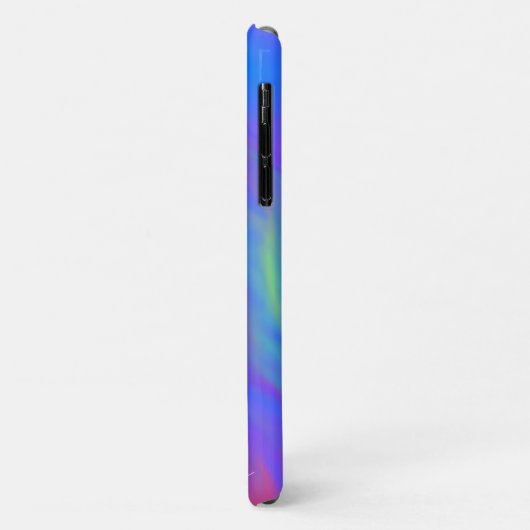 Neon Flow Personalisiert Phone Case (Hinten/Links)