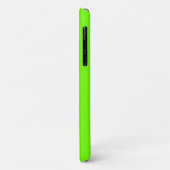 Neon Fluorescent Green Case-Mate iPhone Hülle (Hinten/Links)