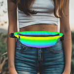 Neon Fluorescent Stripe Retro Bauchtasche<br><div class="desc">Dieses Design kann personalisiert werden, indem Sie die Option Anpassen auswählen, um Text hinzuzufügen oder andere Änderungen vorzunehmen. Wenn dieses Produkt die Möglichkeit hat, das Design auf einen anderen Gegenstand zu übertragen, stellen Sie bitte sicher, dass das Design bei Bedarf angepasst wird. Kontaktieren Sie mich unter colorflowcreations@gmail.com , wenn Sie...</div>