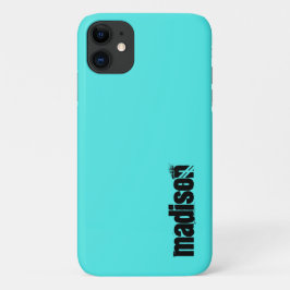 Neon Fluorescent Turquoise Case-Mate iPhone Hülle