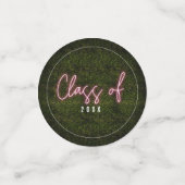 Neon Foto Abschluss Konfetti (Klein Vorderseite)