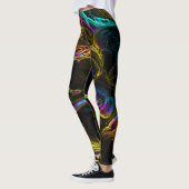 Neon Fraktal 1 Leggings (Links)