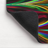 Neon Fraktal 6 Mousepad (Ecke)