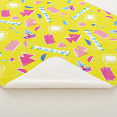 Neon FRIENDS™ Icon-Muster Sherpadecke (3/4)