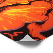 Neon Frog: Eine Symphonie in Bloom Poster (Ecke)