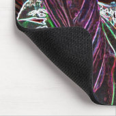 Neon Froggy Computer Mouse Pad Mousepad (Ecke)