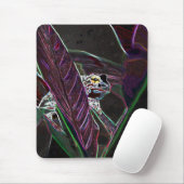 Neon Froggy Computer Mouse Pad Mousepad (Mit Mouse)