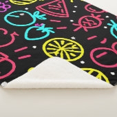 Neon Fruit Extravaganza Sherpadecke (3/4)
