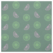 Neon Fruit Pattern Stoff (Muster)