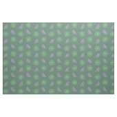 Neon Fruit Pattern Stoff (Fat Quarter (45,7 x 55,9 cm))