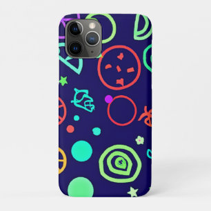 Neon Fruits Muster Farben Case-Mate iPhone Hülle