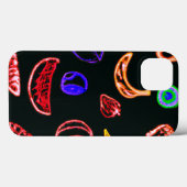 Neon Fruits Patterns Artwork design Case-Mate iPhone Hülle (Rückseite (Horizontal))