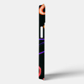 Neon Fruits Patterns Artwork design Case-Mate iPhone Hülle (Rückseite / Rechts)