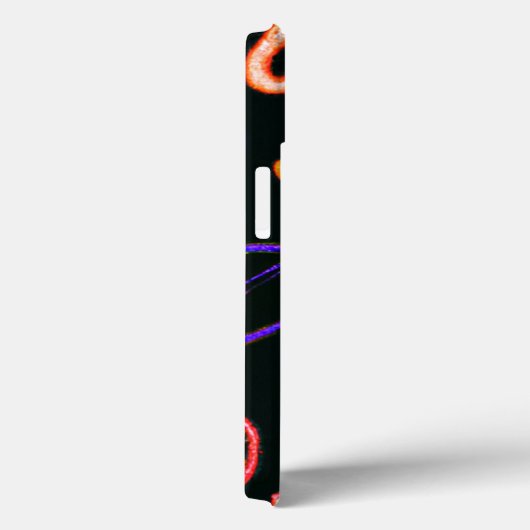 Neon Fruits Patterns Artwork design Case-Mate iPhone Hülle (Rückseite / Rechts)