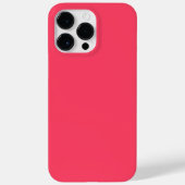 Neon Fuchsia einer der besten Solid Pink Shades fü Case-Mate iPhone Hülle (Rückseite)