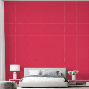 Neon Fuchsia rosa Schatten Tapete