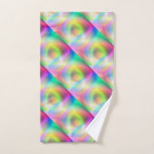 Neon Fun Badhandtuch Set (Handtuch)